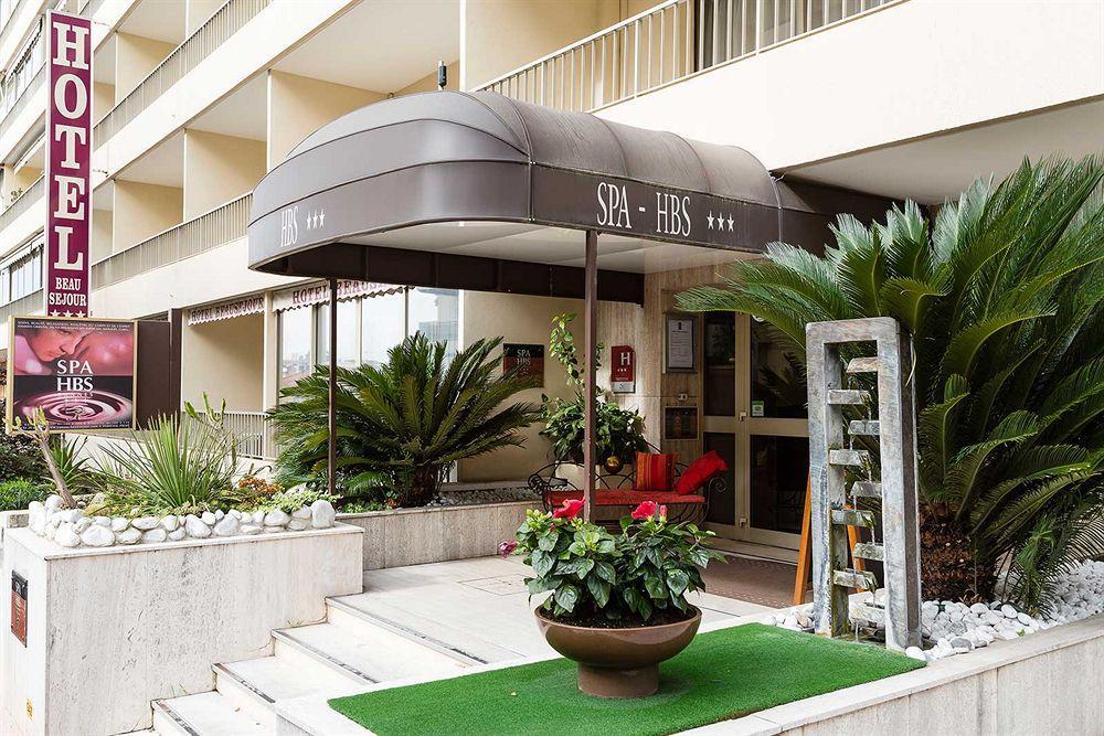 Hotel Beausejour カンヌ エクステリア 写真