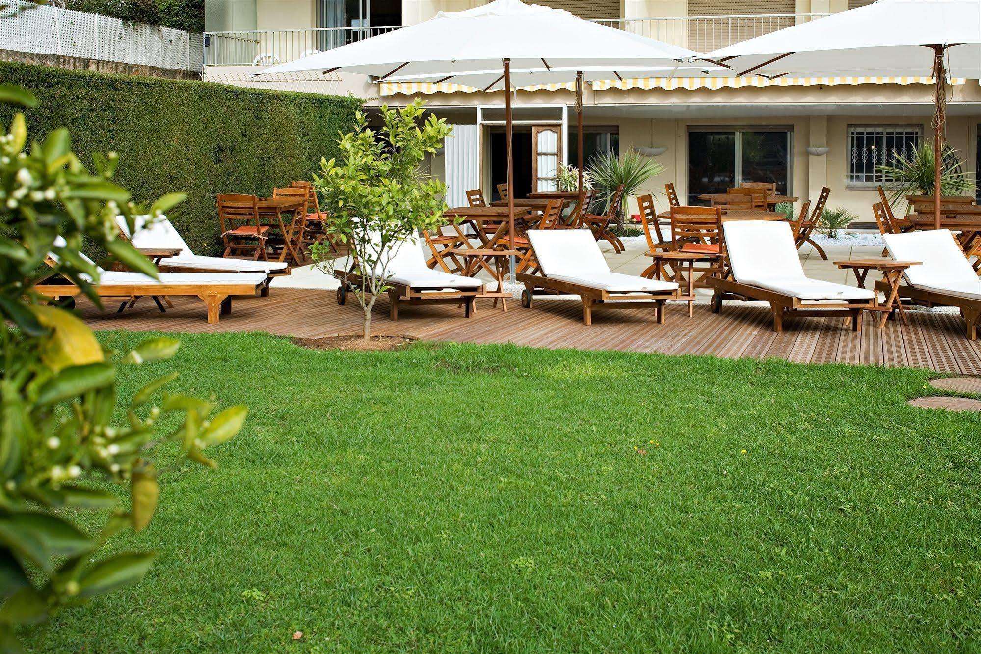 Hotel Beausejour カンヌ エクステリア 写真
